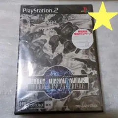 PS2　フロントミッション オンライン　新品・未開封