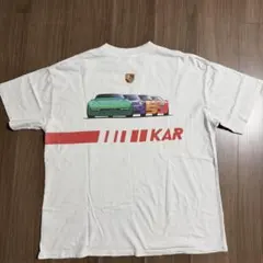 KAR porsche L'art de L'automobile Tシャツ