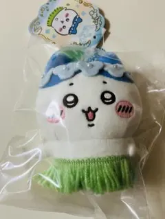 新品未開封　映画 ちいかわ 人魚の島のひみつ マスコット　ぬいぐるみ　ハチワレ①