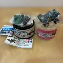 TAMIYA ジョージア トップフォース BOSS ナイトレージ 2台セットのサムネイル