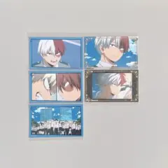 僕のヒーローアカデミア ヒロアカ 轟焦凍 雄英高校オープンスクール ステッカー