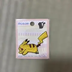 ポケモンワッペン　ピカチュウ