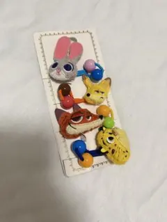 ズートピア ヘアゴム