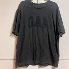 GAP ロゴTシャツ グレー半袖 オリジナルティークラシックフィット