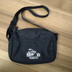 PEANUTS バイクデザインショルダーバッグ
