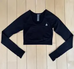 Ryderwear クロップドロングスリーブXS