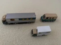 ヤマト運輸　ミニカー 3台セット