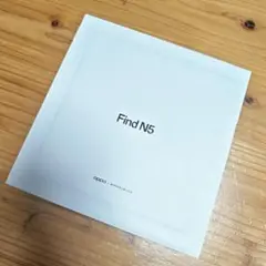 【超美品】OPPO Find N5 グローバル版 ホワイト 16GB/512GB