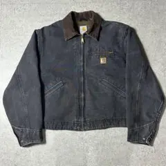 Carhartt デトロイトジャケット　j97 BLK ブラック カーハート carhartt デトロイトジャケット J97 BLK 3XL メキシコ製