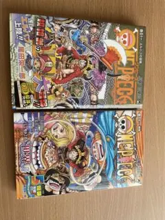 ONE PIECE (ワンピース) 111 巻、112巻