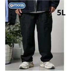 OUTDOOR カーゴパンツ メンズ 裏メッシュカーゴ パンツアウトドア　5Lのサムネイル