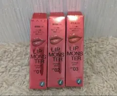 新品 KATE リップモンクリスタルポッド 全色セット リップモンスター