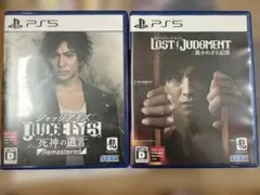 PS5 JUDGE EYES & LOST JUDGMENT