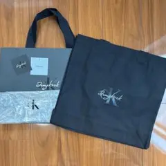 Calvin Klein ジョングク CKJK トートバック 紙袋 セット - メルカリ
