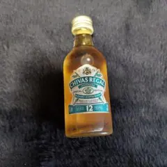 Chivas Regal Mizunara 12 Years ミニボトルのサムネイル