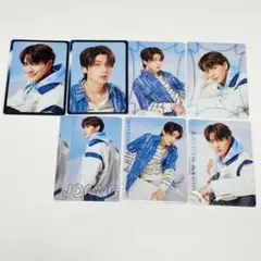 joongdunk カード　7枚セット