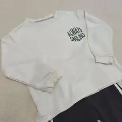 ampersand　アンパサンド　パジャマ　オフホワイト　長袖　120㎝