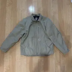 (激レア)Carhartt ダック地 ジャケット ベージュ Lサイズのサムネイル