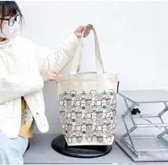韓国 スターバックス スプリング フラワー レース トートバッグ - メルカリ