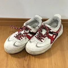 Onitsuka Tiger スニーカー レッド オニツカタイガー 24.5