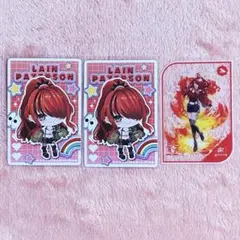 にじさんじ8th 特典クリアカード　レイン・パターソン