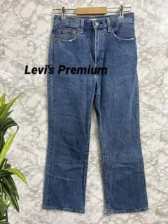 Levi's Premium✨リーバイス MATH CLUB FLARE 27