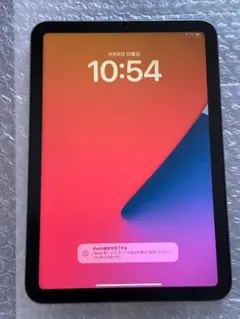 iPad mini (第6世代) 本体　新品同様　256gb バッテリー100% Amazon.co.jp: 【整備済み品】 Apple iPad mini (第6世代) Wi