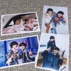 なにわ男子 みちなが　道枝駿佑 長尾謙杜 公式写真 バラ売り可能