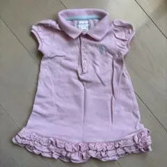 Ralph Lauren ピンク ワンピース 9M