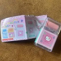 キティちゃん　ガチャガチャキーホルダー