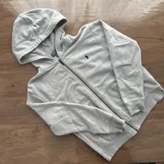 Polo by Ralph Lauren グレー パーカー M(10-12)