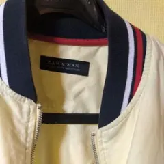 ZARA MAN イエロー ジャンパー