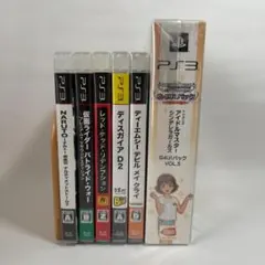 PS3ソフト まとめ売り 6本 新品 中古 匿名配送 ディスガイア DMC