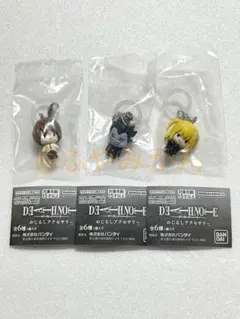 DEATH NOTE デスノート めじるしアクセサリー 月 リューク ミサ 3点