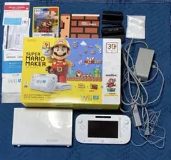 Wii U Super Mario Maker 30周年記念セット
