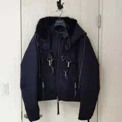L*i様 DSQUARED2 ブルゾン サイズ46 黒