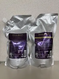 ミルボン イルミネイティング グローシャンプー トリートメントのサムネイル