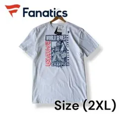 【新品】 大谷翔平 野球 Champion Fanatics 2XL 優勝記念のサムネイル