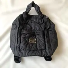 キルティング バックパック