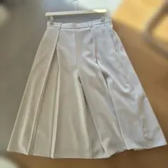 ガウチョパンツ キュロット