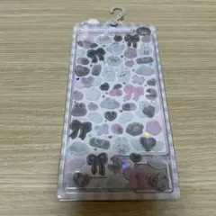 ふわふわドロップシール しろくろふわふわ ボンボンドロップシール