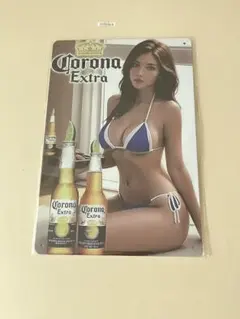 Corona Extra ブリキ看板 インテリア
