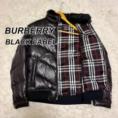 チェックダウンジャケット ダウンジャケット