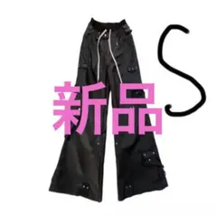 Cozy Worldwide ブラック ワークパンツのサムネイル