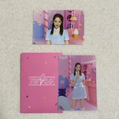 TWICE ツウィ TZUYU ラントレ POPUP ポップアップ