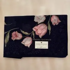 PIERRE BALMAIN ハンカチ チューリップ柄のサムネイル