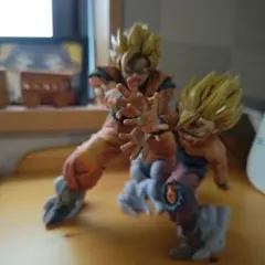 ドラゴンボール 親子かめはめ波