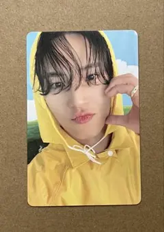 【未使用】SEVENTEEN ミンギュ Heaven トレカ