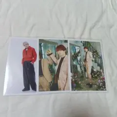 超特急 ユーキ 生写真 3枚セット