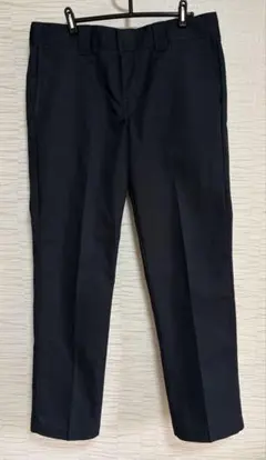 Dickies ディッキーズ スリムストレート 紺 33×32